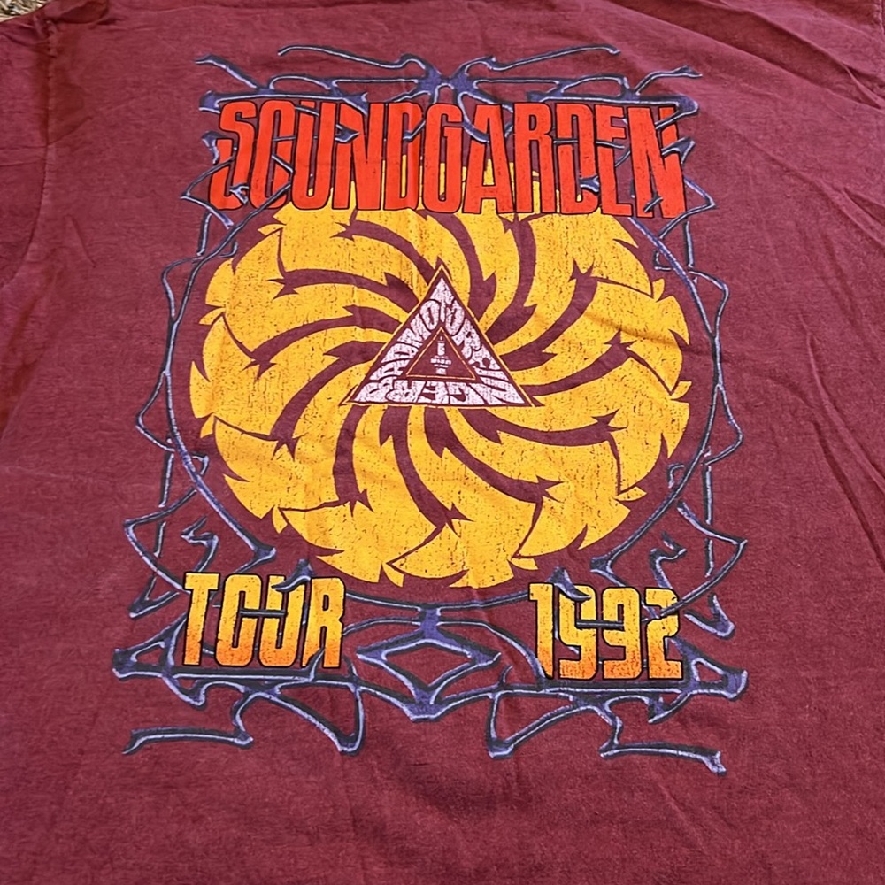 SoundGarden oversized tee - Picture 4 of 8
